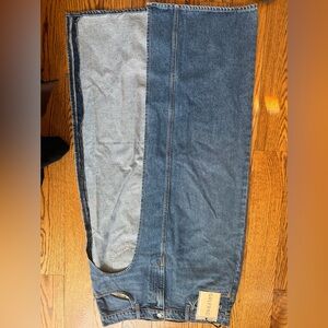 GRLFRND Classic Blue Jean Skirt